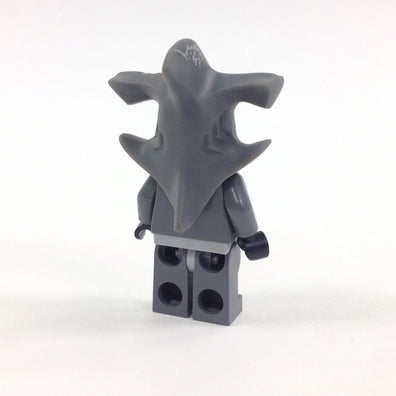 LEGO Minifigure-Atlantis Hammerhead Warrior-Atlantis-ATL017-Creative Brick Builders